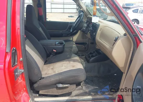 2003 Ford Ranger Edge/Tremor/Xlt from USA, damaged, VIN 1FTYR44V13PB39555